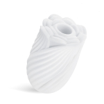 Мастурбатор Chloris белый 10 см