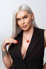 Цепочка с кулоном «Леднец на палочке»