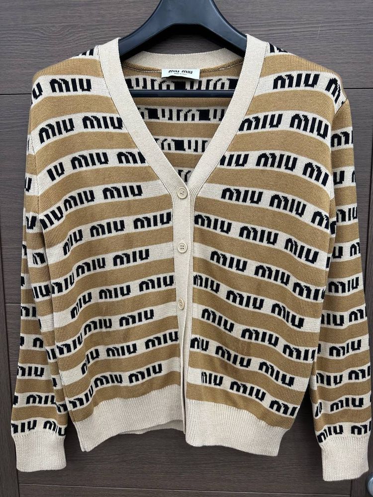 Кардиган MIU MIU