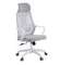 Офисное кресло Chairman CH636 белый пластик, светло-серый