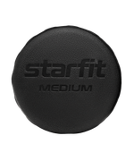 Ролик массажный FA-526, PU, средняя жесткость, 30x10 см, черный