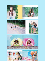 Альбом OH MY GIRL - LISTEN TO ME Summer Special Album
