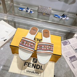 Fendi Signature Slides