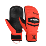 REUSCH 6271533_7809 варежки юниор Warrior R-TEX XT Junior Mitten Black/Fluo Red