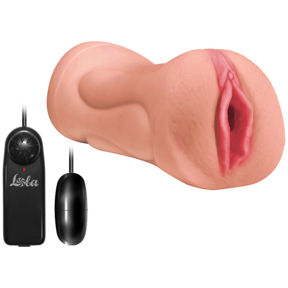 Двойной мастурбатор с вибропулей Satisfaction Babylicious  2101-05lola