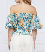 блузка Liu Jo - голубой(CA2362 T9316)