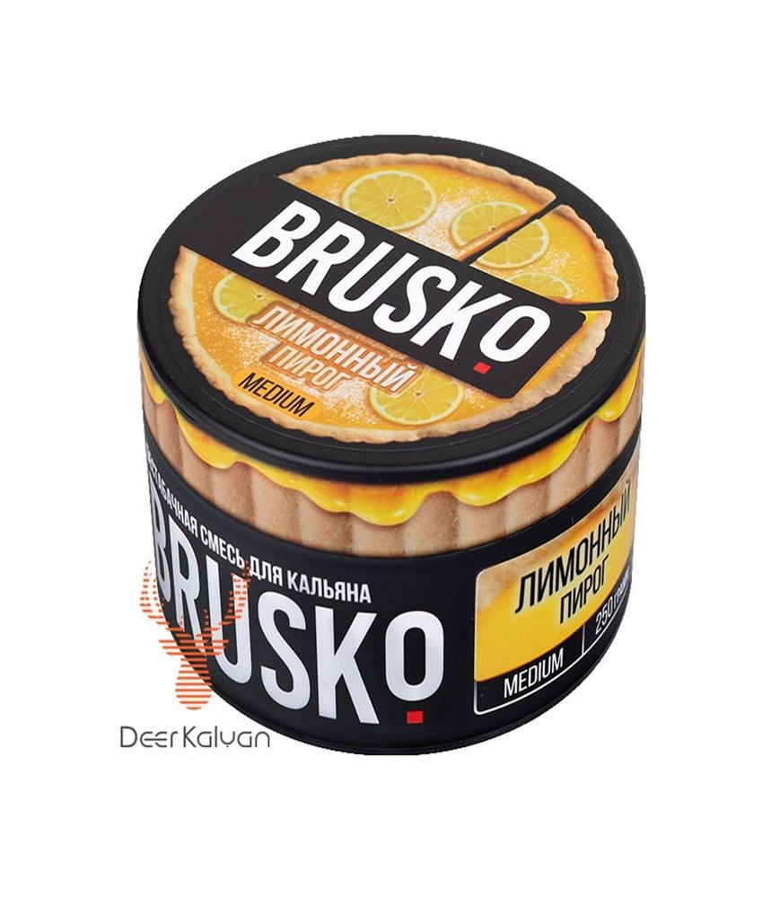 Brusko &quot;Лимонный Пирог&quot; 250 гр