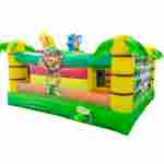 Коммерческий надувной батут «Сафари-экскурсия» 4x3.5x2,5 м