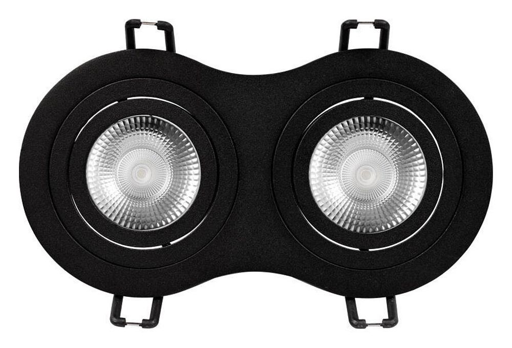 Встраиваемый светильник Loft it Hap 10341/2B Black