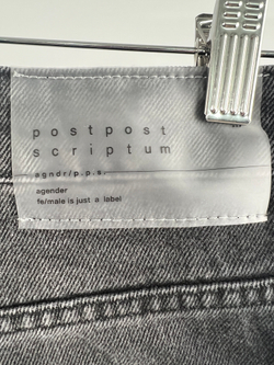 Джинсы Post-Post-Scriptum