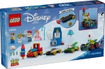 Конструктор LEGO Disney 43264 Праздничный поезд Истории игрушек и радиоуправляемый автомобиль