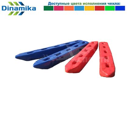 Командные лыжи для эстафет взрослые (2 элемента)