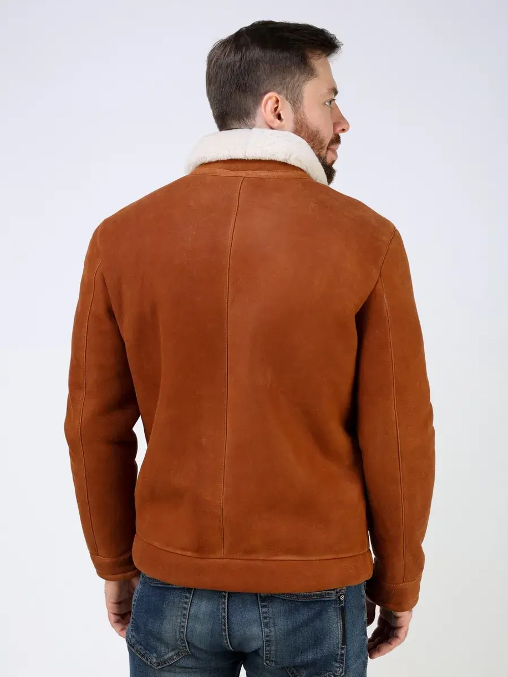 Дубленка зимняя натуральная