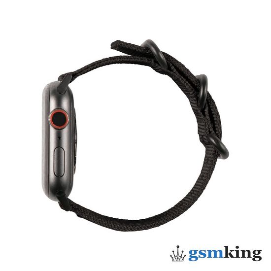 UAG Nato Eco Strap for Apple Watch 42|44|45mm Black (Чёрный)19148C114040