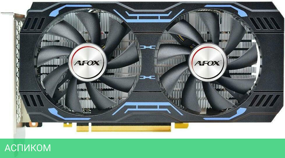 Видеокарта Afox GTX1660Ti 6GB GDDR6 (AF1660TI-6144D6H1-V4)
