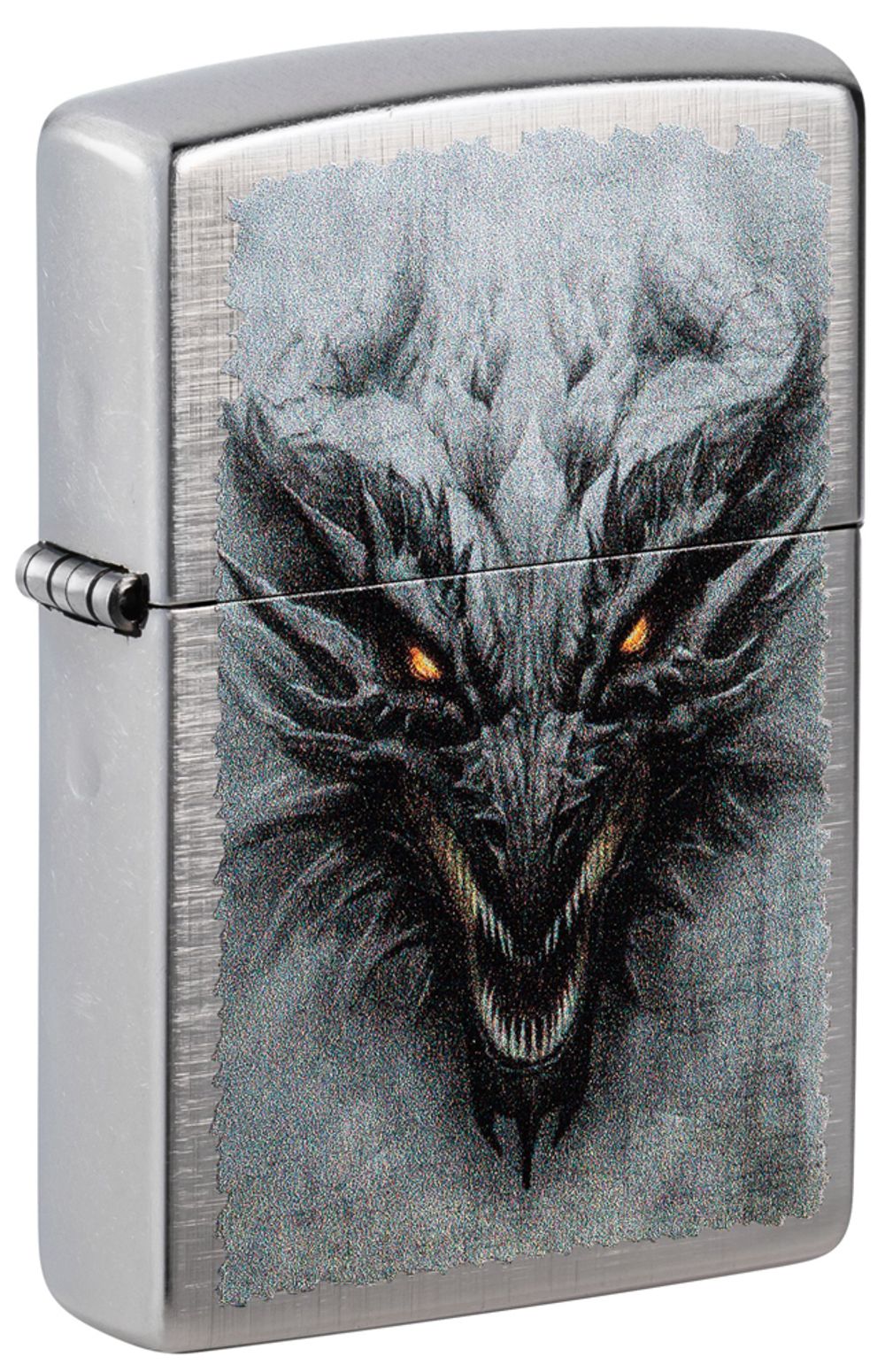 Зажигалка Zippo Dragon Design с покрытием Linen Weave (48732) 2