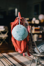 Дождевик smile in the rain, голубой