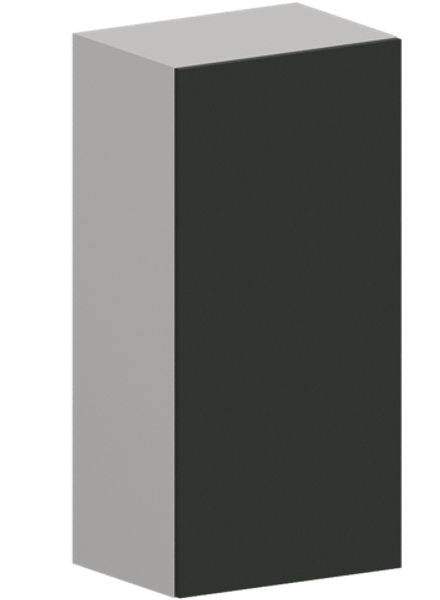 Кухня Модуль ШВ 459 Графит / Насыщенно-зеленый