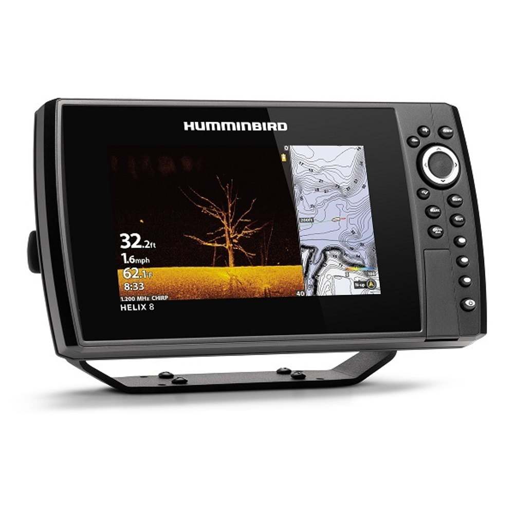 Эхолот Humminbird HELIX 8x CHIRP MEGA SI+ GPS G4N