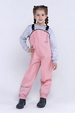 Полукомбинезон непромокайка р.122 светло-розовый (Smail)