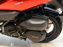 Скутер Vento Smart 3 49cc Red matt
