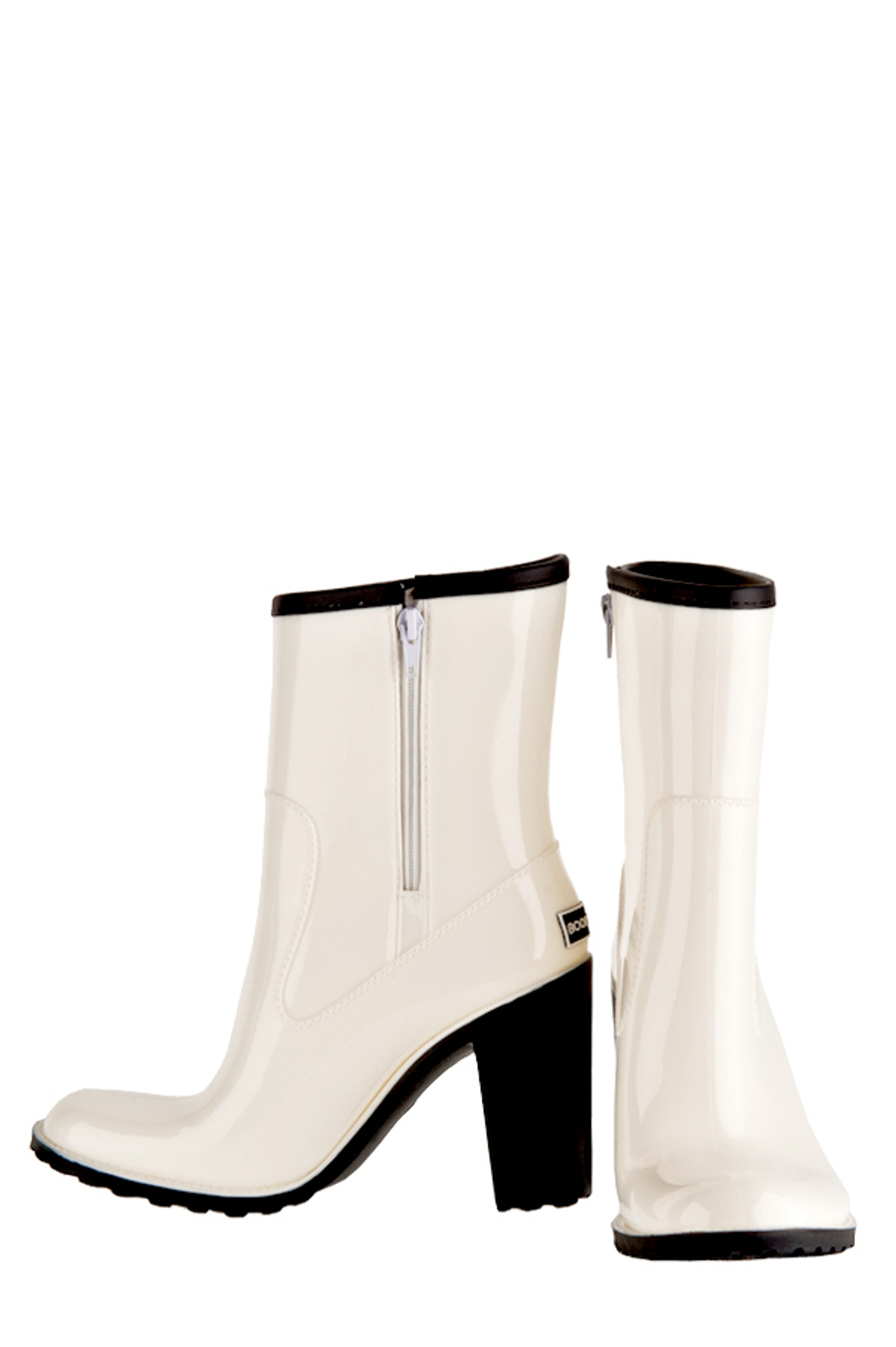 Сапоги BoomBoots HH White&Short