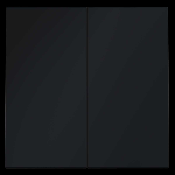 Клавиши для выключателя/переключателя двухклавишного S70 (графит) Voltum VLS000307