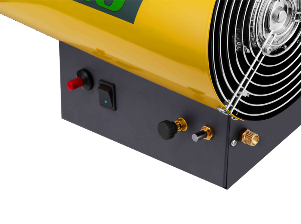 Тепловая пушка газовая Ballu BHG-40 - [33 кВт / 720 м3/час]