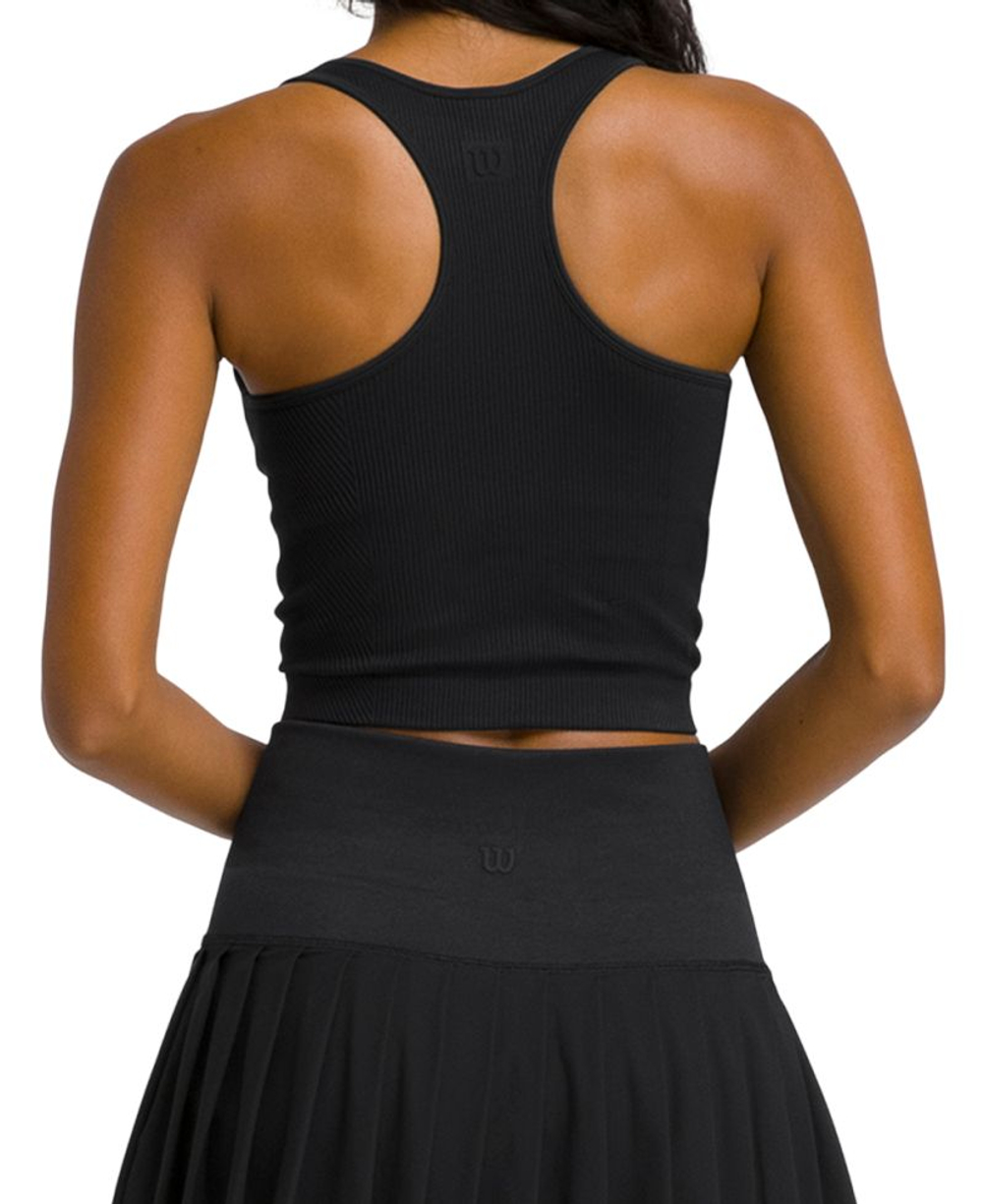 Женский топ теннисный Wilson Everyday Brami - black