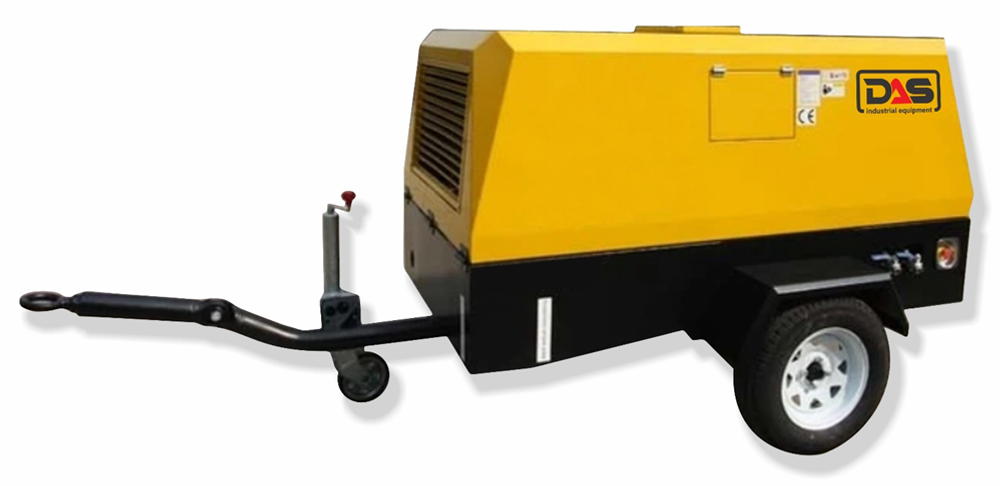 Винтовой компрессор DAS DWT 1200D-30F