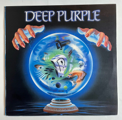 Винтажная виниловая пластинка LP Deep Purple Slaves And Masters (Болгария 1990)