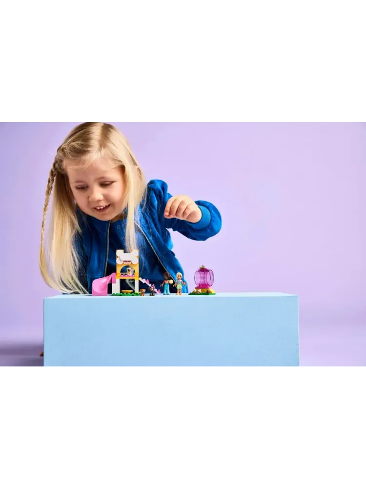 Конструктор Friends 42665 Площадка для щенков