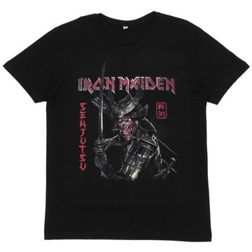 Футболка Iron Maiden Senjutsu (644)