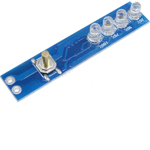 Индикатор заряда батареи 12В