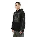 Худи Волчок Burning Death черный