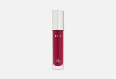 Ухаживающий блеск для губ SHIK Lip Gloss Care - 06 Blackberry Intense