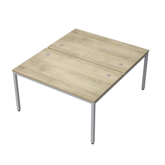 6МБ.289 Бенч-система на два рабочих места (1400*1635*750)