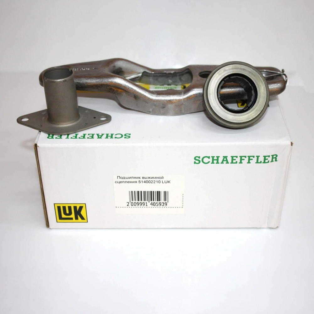 Подшипник выжимной сцепления LUK 514002210 VW, Audi, Seat, Skoda, Фольксваген, Ауди, Сеа́т, Шкода