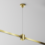 Подвес тросовый Hang с прямым коннектором питания Maytoni FLARITY TRA157SW-IPC1-BS