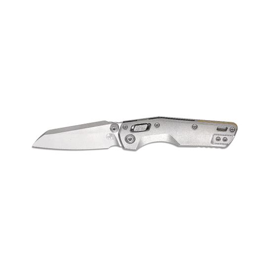 Нож Microtech MSI Mini 210M-10MS2 с клинком из стали M390MK, рукоять Титан