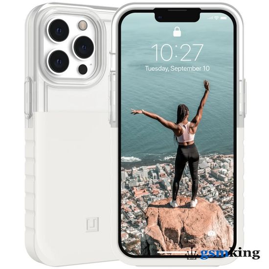 UAG Dip Series Case for Apple iPhone 13 Pro Marshmallow (Белый)11315U313535