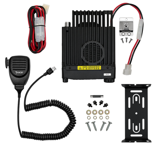 АВТОМОБИЛЬНАЯ РАДИОСТАНЦИЯ RACIO R2100 (VHF)