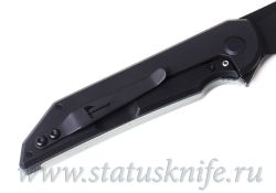 Нож Hoback Radford Titanium Jade G10 CPM20CV DLC BWфотография - 5