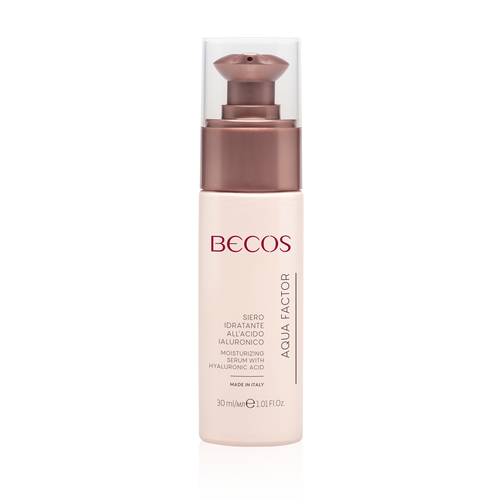 BECOS Увлажняющая сыворотка с гиалуроновой кислотой и настурцией-MOISTURIZING SERUM WITH HYALURONIC ACID,30 мл