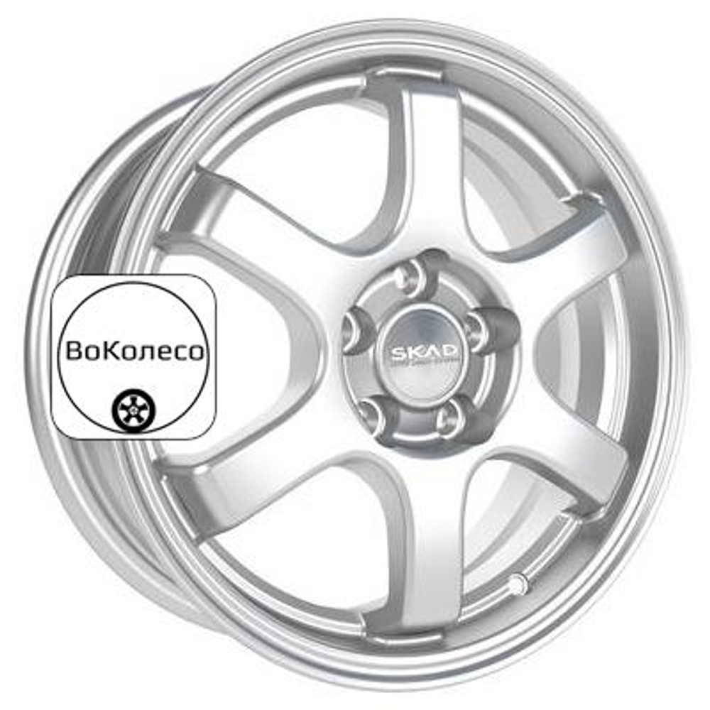 6x15/5x100 ET38 D57,1 Киото (КЛ249) Селена (АРС 014 black) СКАД