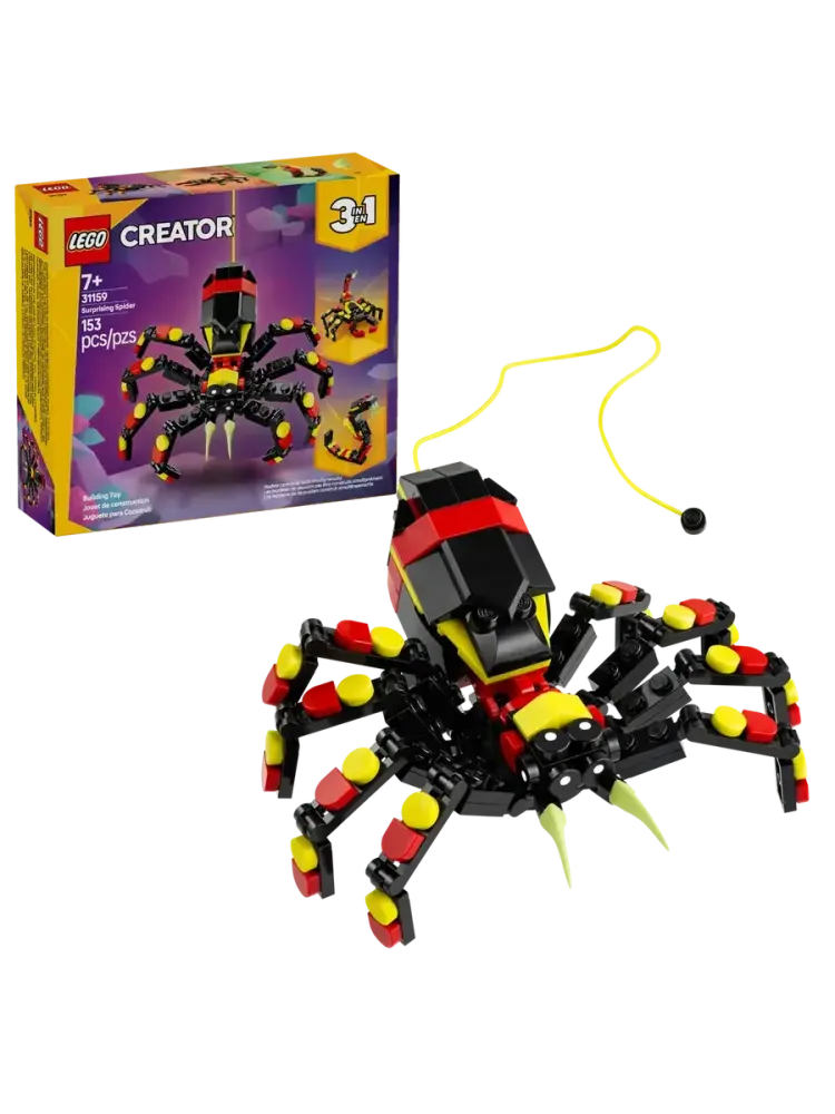 Конструктор LEGO Creator 31159 Неожиданный паук