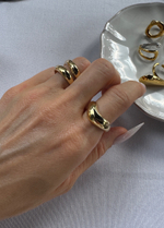 Кольцо двойное