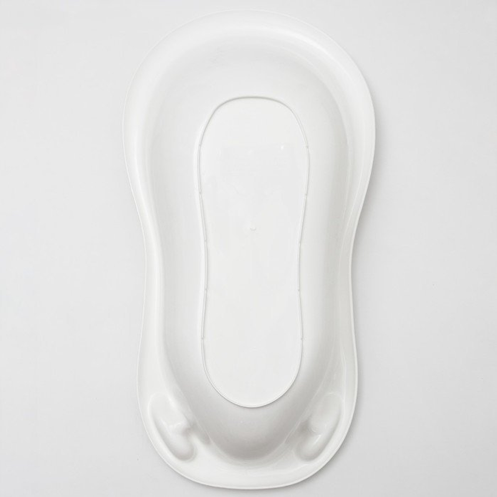 Ванна детская "Дикий запад" 86 см (с терм. и сливом) белый Оленeнок