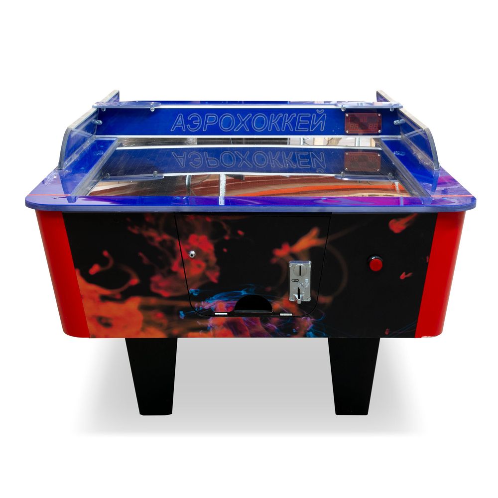 Игровой стол - аэрохоккей &quot;Standard&quot; 8 ф (жетоноприемник)