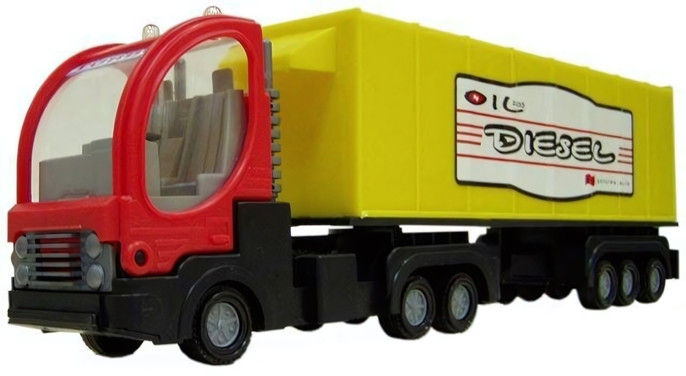 Автофургон Дальнобойщик (Форма)